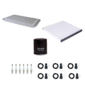 Tune Up Kit with 6 NGK Spark Plugs & Boots for Camry ES300 (1997–2001)