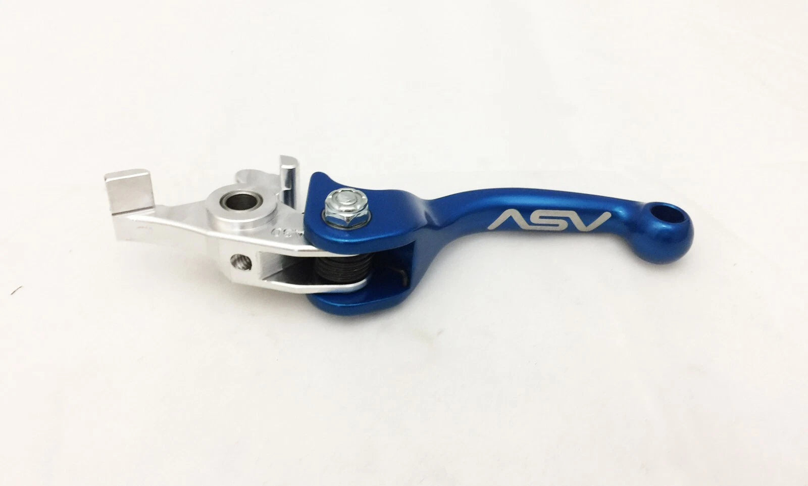 ASV F3 Shorty Front Brake Clutch Perch Levers Blue for Yamaha YFZ 450 (2007–Present)