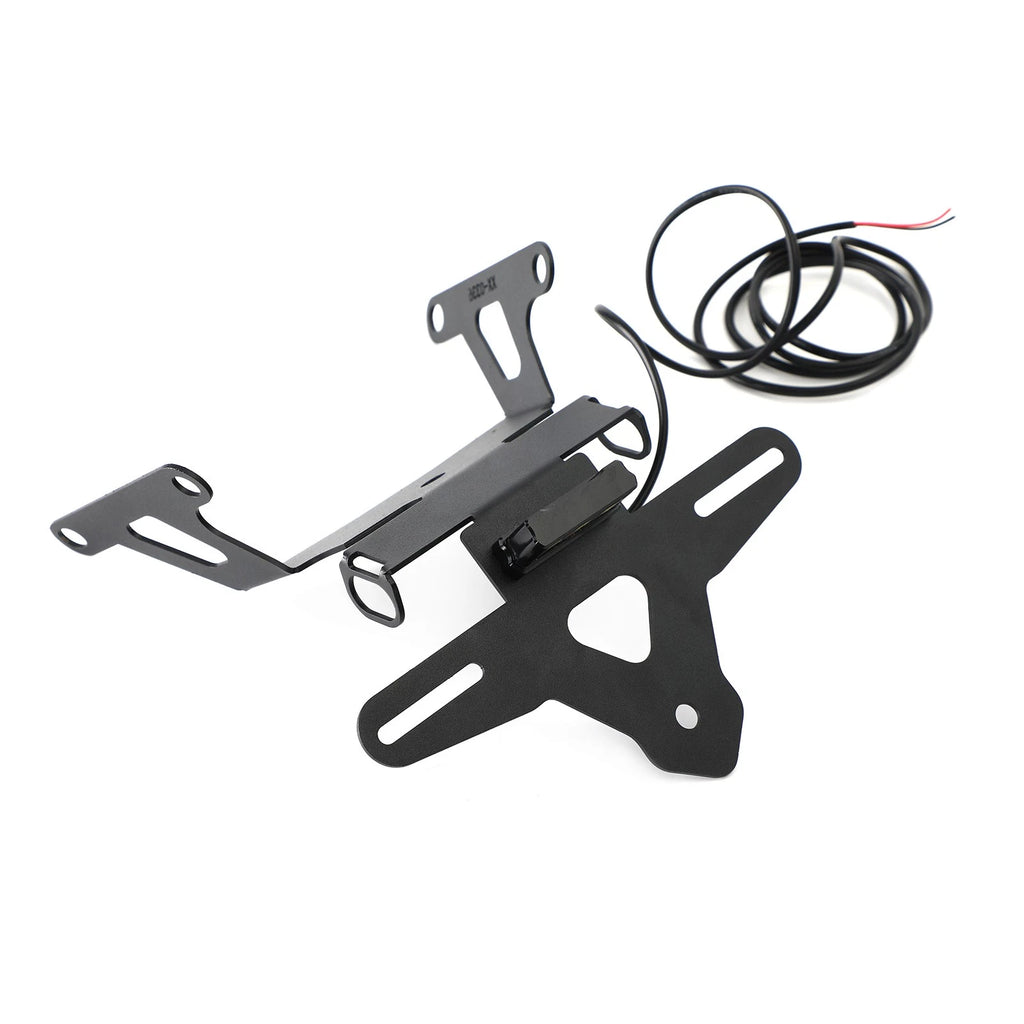 License Plate Holder Frame for Honda CB650R CBR650R (2021–Present)