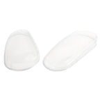2X Front Headlight Lens Cover for VW Golf MK4 (1999–2005)