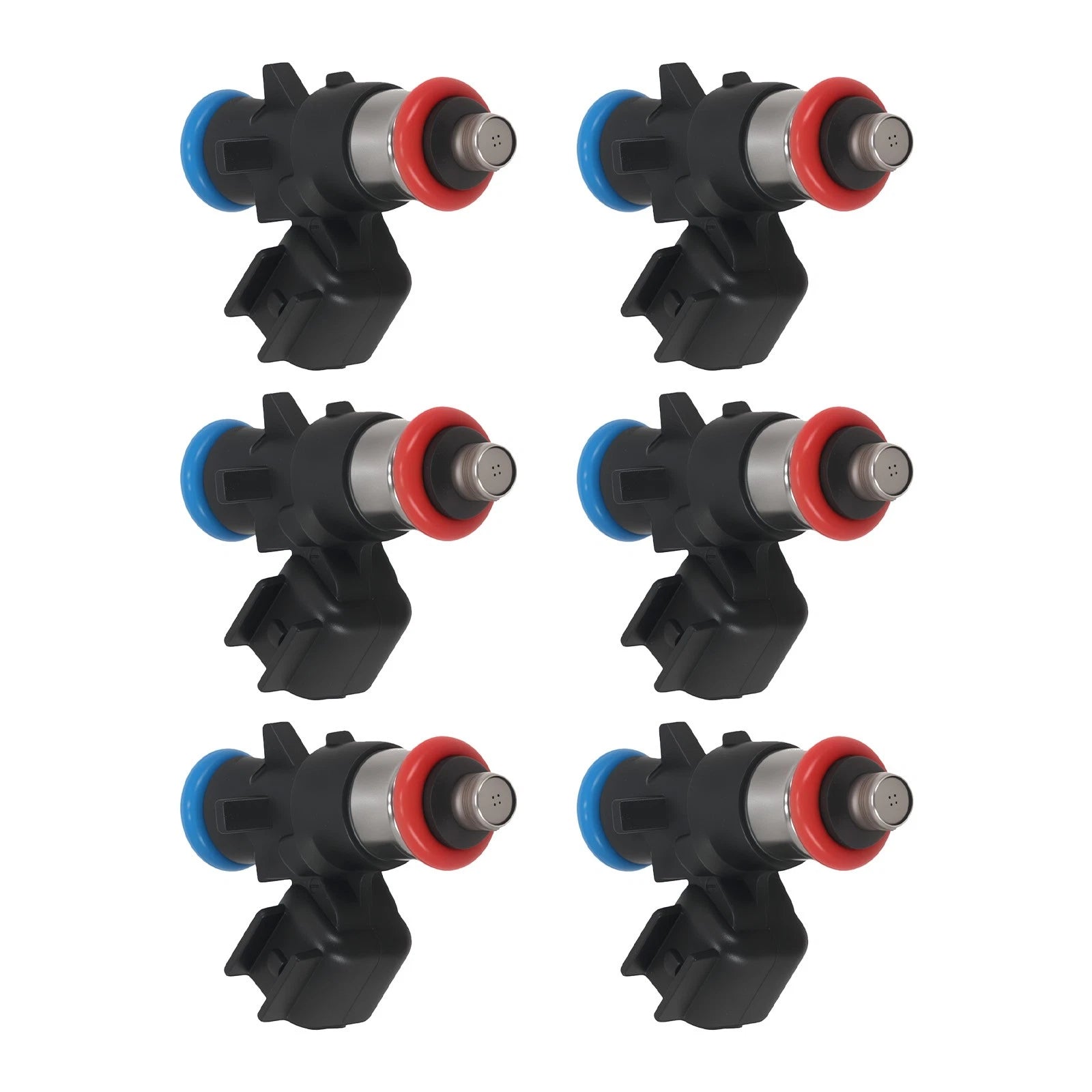 6Pcs Fuel Injectors for Jeep Wrangler Grand Cherokee Chrysler 200 3.6L FJ1147