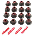 Set of 8 Elring Engine Valve Stem Oil Seals for BMW 750i (2010–2013)