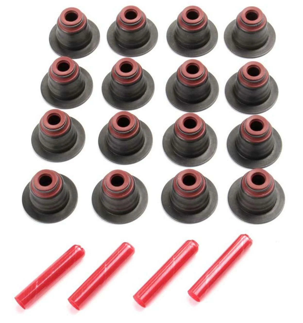 Set of 8 Elring Engine Valve Stem Oil Seals for BMW 750i (2010–2013)