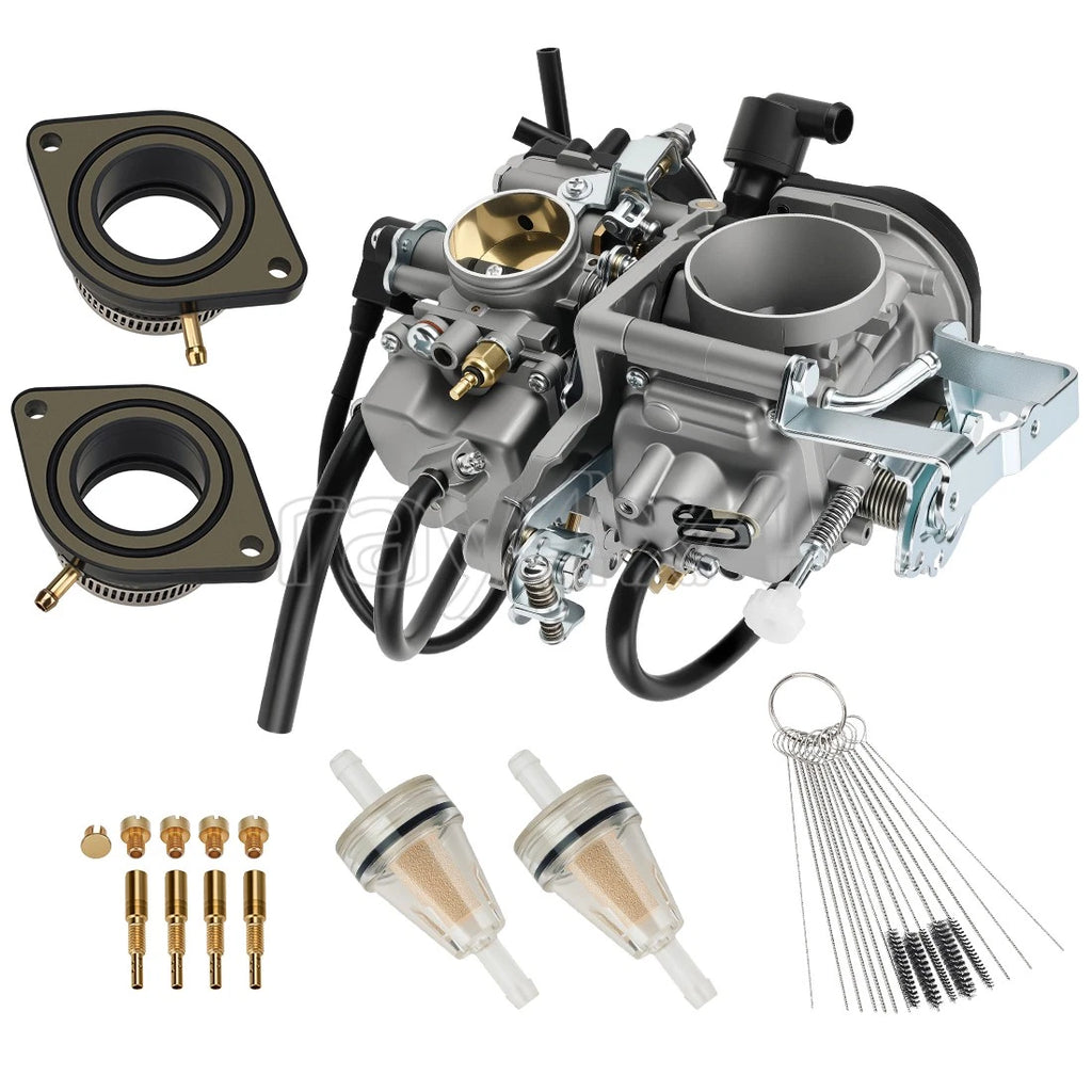 Carburetor & Intake Boots for Yamaha V Star 1100 (2000–2009)