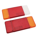 Rear Tail Light Lens for Peugeot Boxer, Citroen, Fiat Ducato (2006-2023)