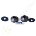 2X Front Upper Shock Mount Bushing Kit for Acura TL (1999–2014)