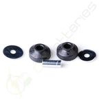 2X Front Upper Shock Mount Bushing Kit for Acura TL (1999–2014)