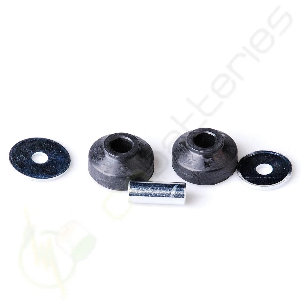 2X Front Upper Shock Mount Bushing Kit for Acura TL (1999–2014)