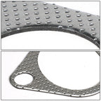 Exhaust Manifold Header Gasket Set + Bolts for Chevrolet Cobalt SS (2004–2007)