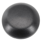 Black Windshield Wiper Nut Cover for Jeep Wrangler (2018)