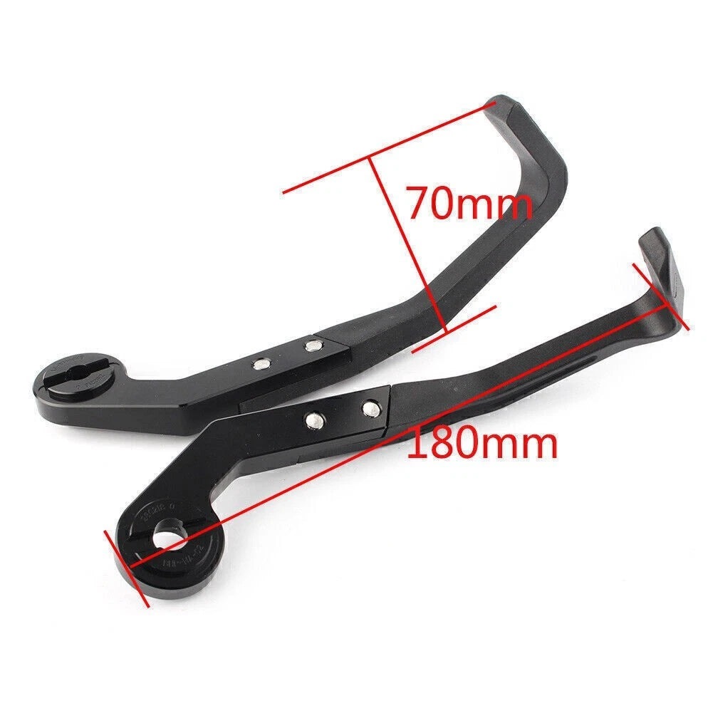 7/8" 22mm Handlebar Brake Clutch Levers Protector Guard for Honda Suzuki