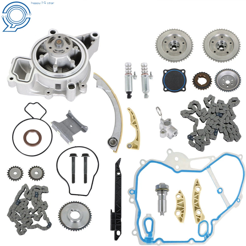 Timing Chain Kit with VCT Solenoid for GM Ecotec 2.2L 2.4L (2000–2015)