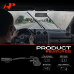 2X Windshield Washer Nozzle with Heating for BMW E39 525i (1996-2003)