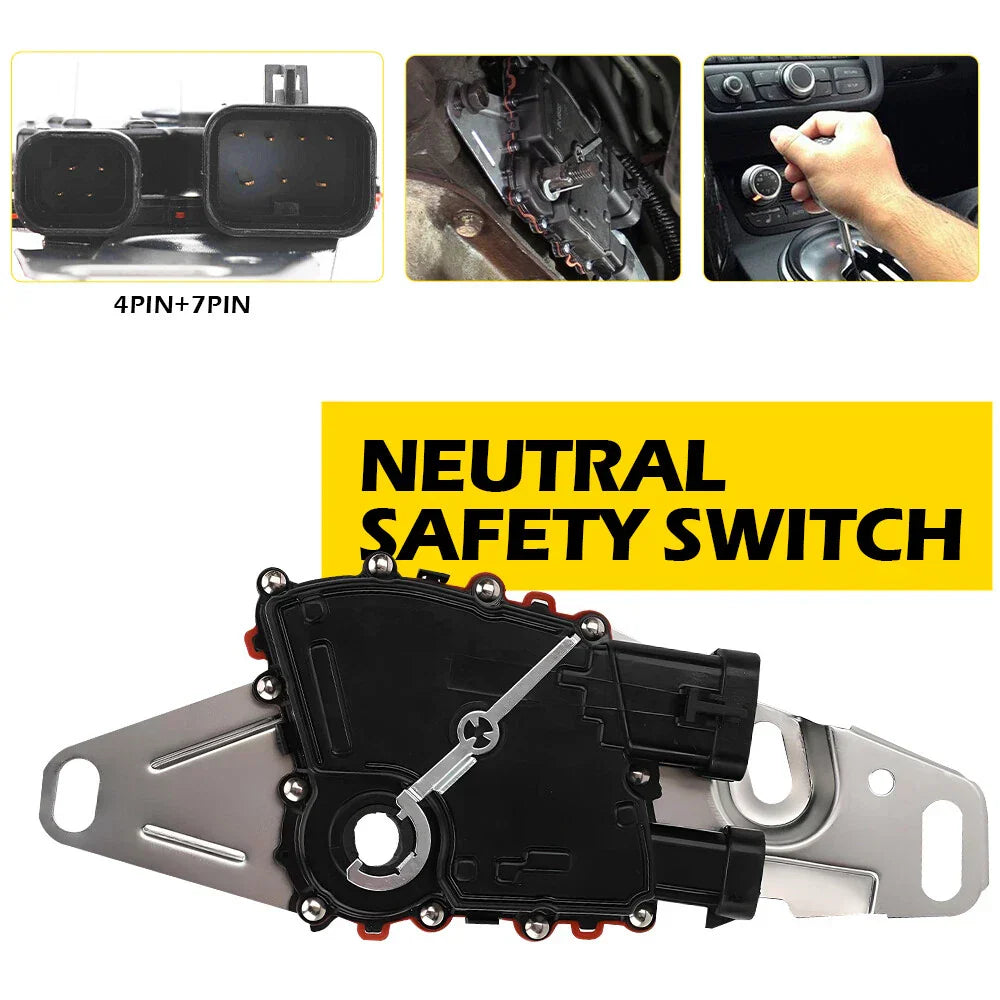 Park Neutral Safety Switch for Chevy/GMC GM 4L60E (1999–2003)