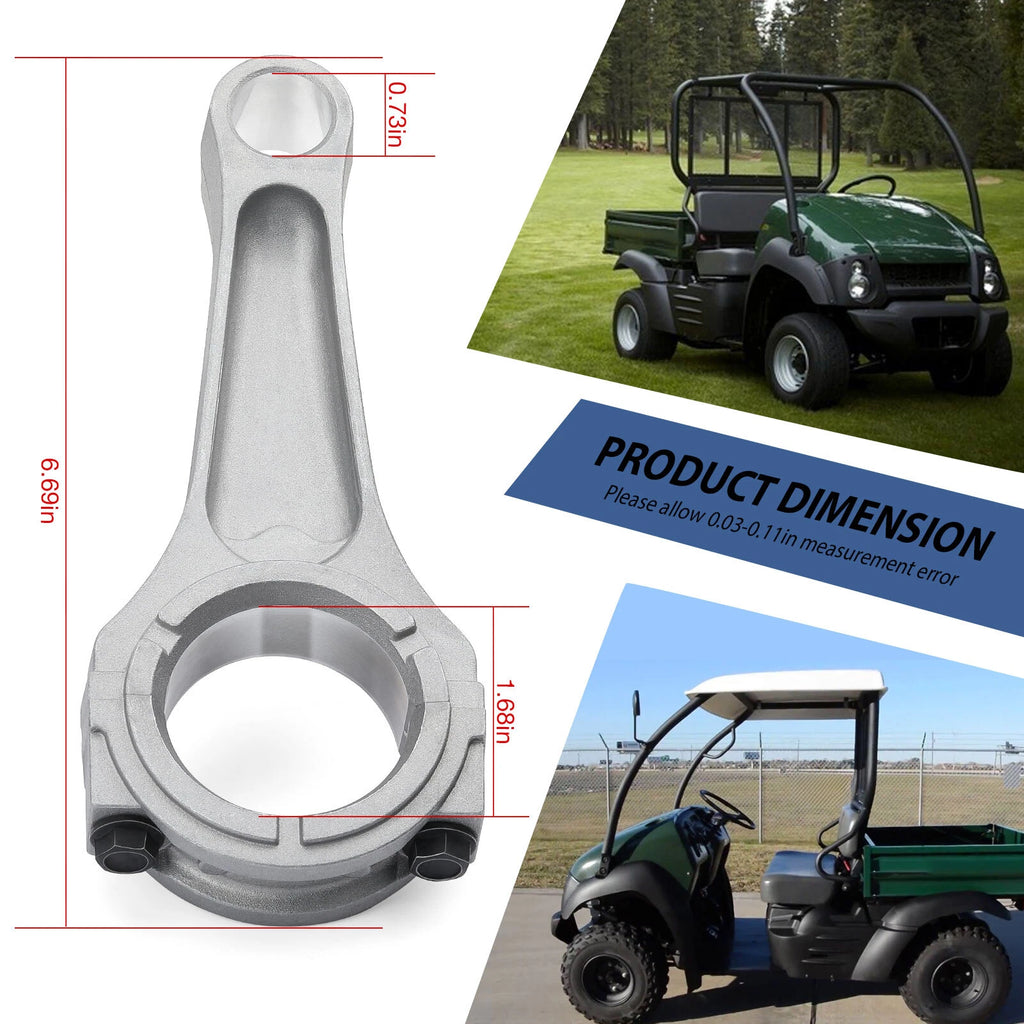 Engine rebuild kit piston connecting rod for EZGO RXV (2008-2023)