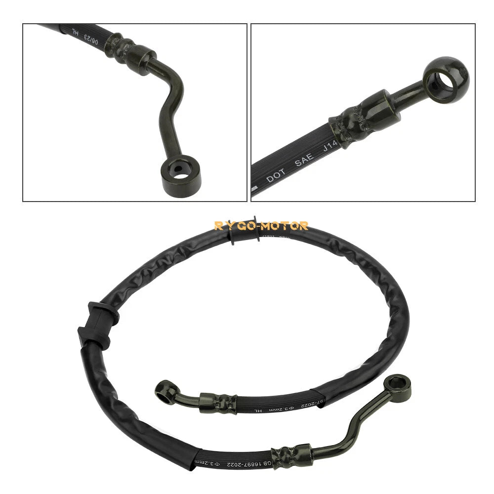 Rear Brake Line Hose for Honda Sportrax 400 TRX400EX 400EX TRX400X (2005–2014)