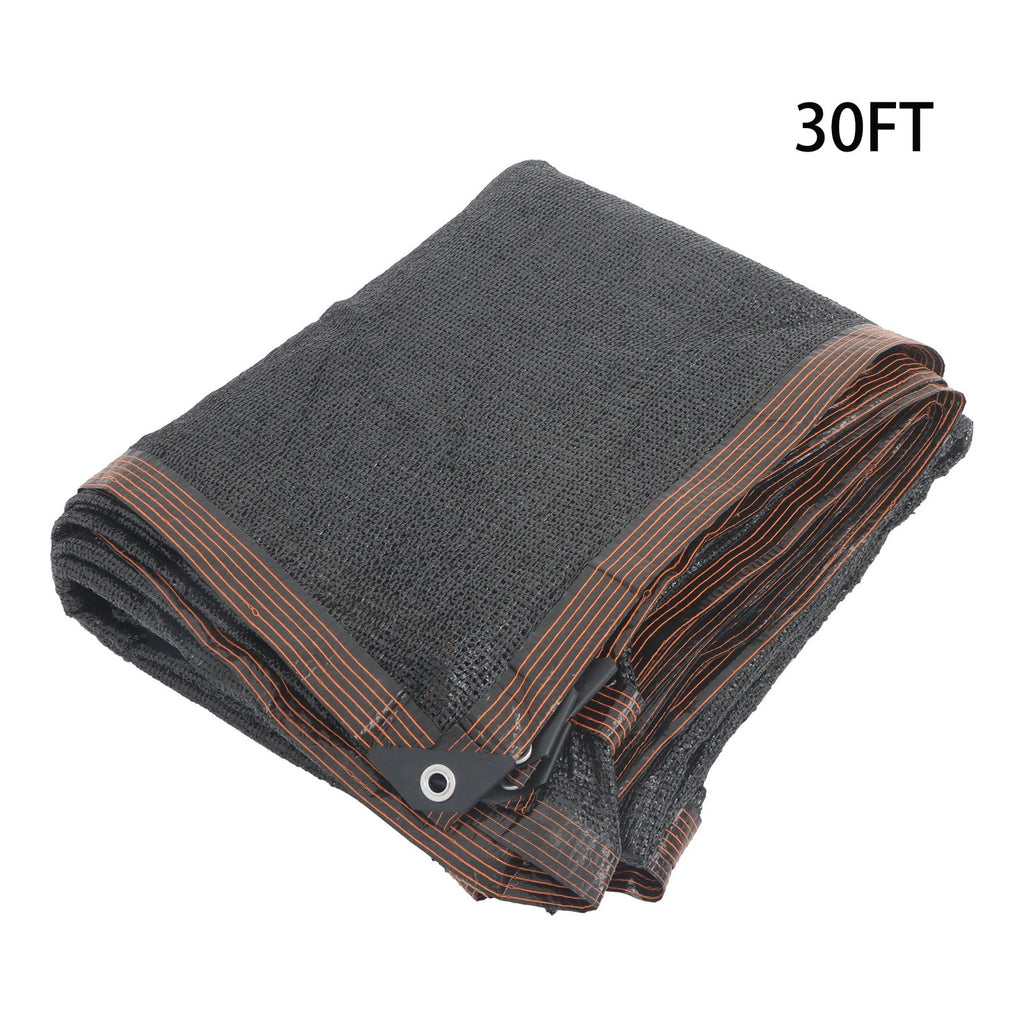 30 FT Round Fine Mesh Leaf Net Cover for Above Ground Pool