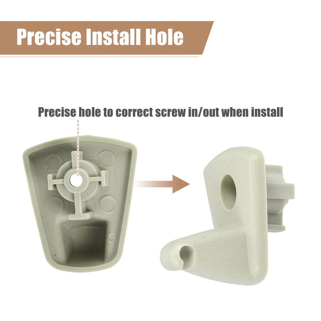 2pcs Sun Visor Support Clip No.1EJ51BD1AA for Chrysler 300 (2005–2010)