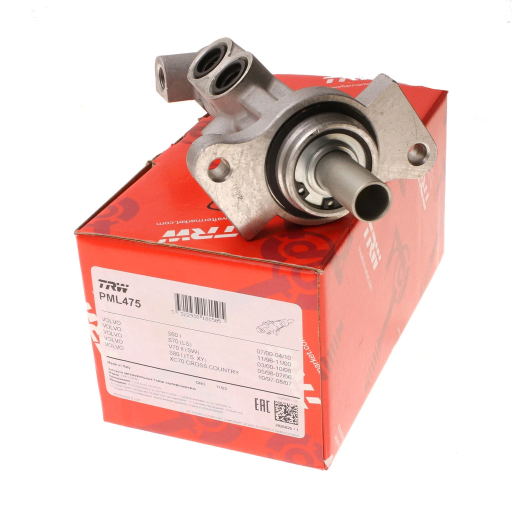 Brake Master Cylinder for Volvo S60 (2001-2009)