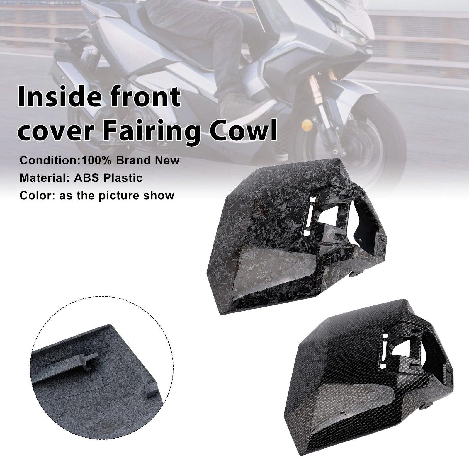 Inside Front Cover Fairing Cowl for Honda ADV 350 (2022–2025)