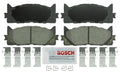 Bosch Front Severe Duty Ceramic Brake Pads w/ Hardware for