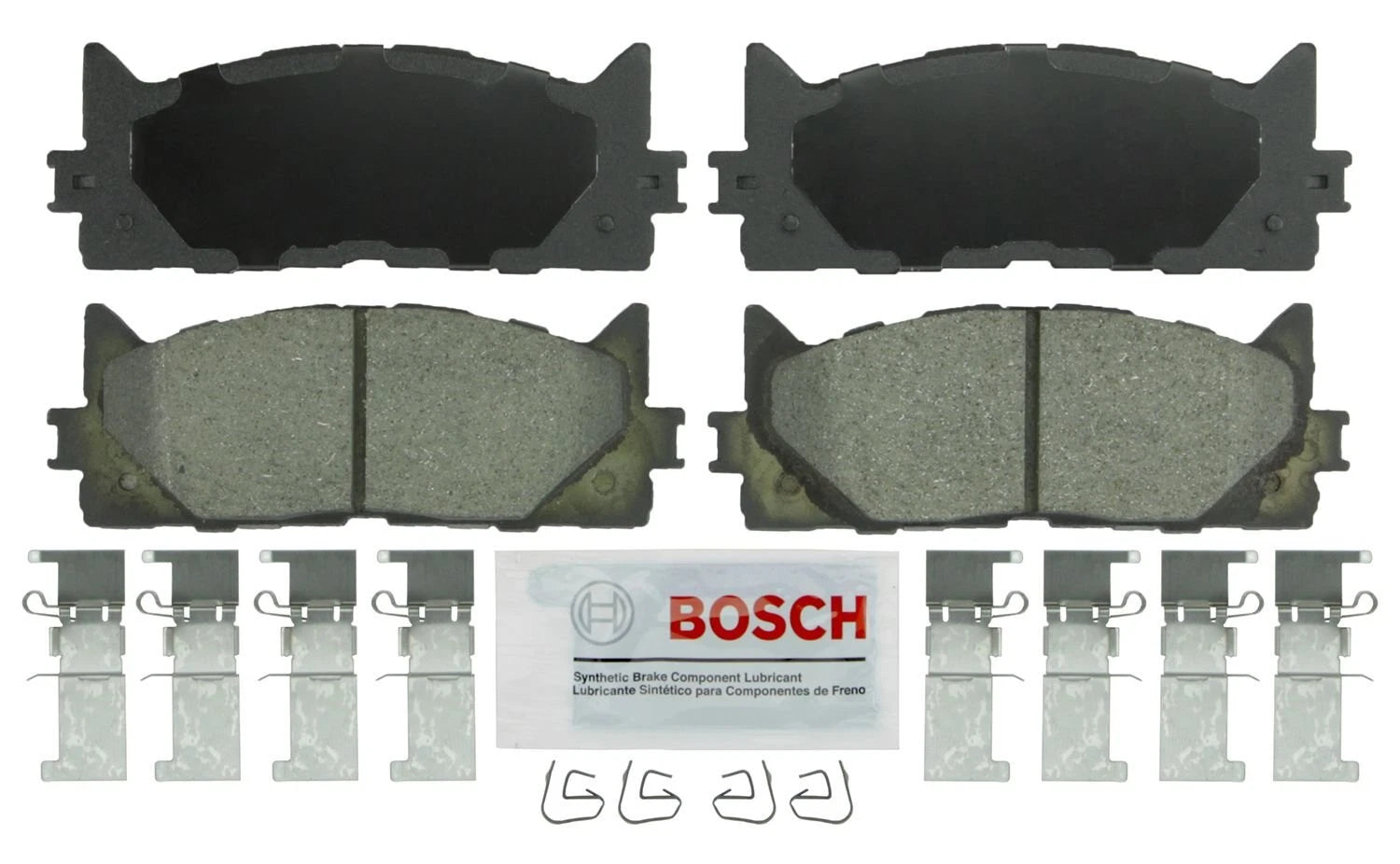 Bosch Front Severe Duty Ceramic Brake Pads w/ Hardware for