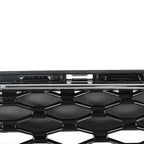 Front Upper Grille for Ford Fusion (2017-2018) Black Plastic Mesh
