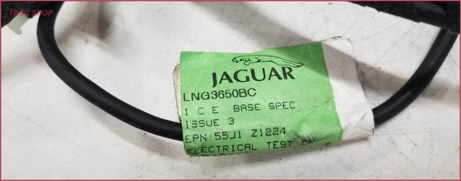 Radio CD Player Wire Harness for Jaguar XJ8, XJ8L, Vanden Plas (2001) LNG3650BC