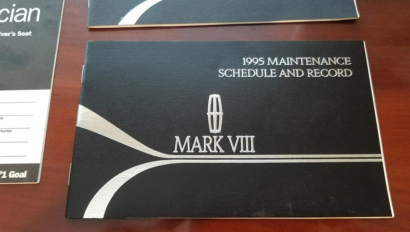 Owners Manual Inserts Collection for Lincoln Mark VIII (1995)