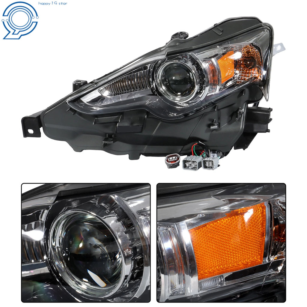 Left Side HID Headlight Assembly for Lexus IS (2014-2016)