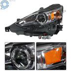 Left Side HID Headlight Assembly for Lexus IS (2014-2016)