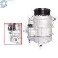 A/C Compressor with Clutch for Mercedes Benz (2001–2015)