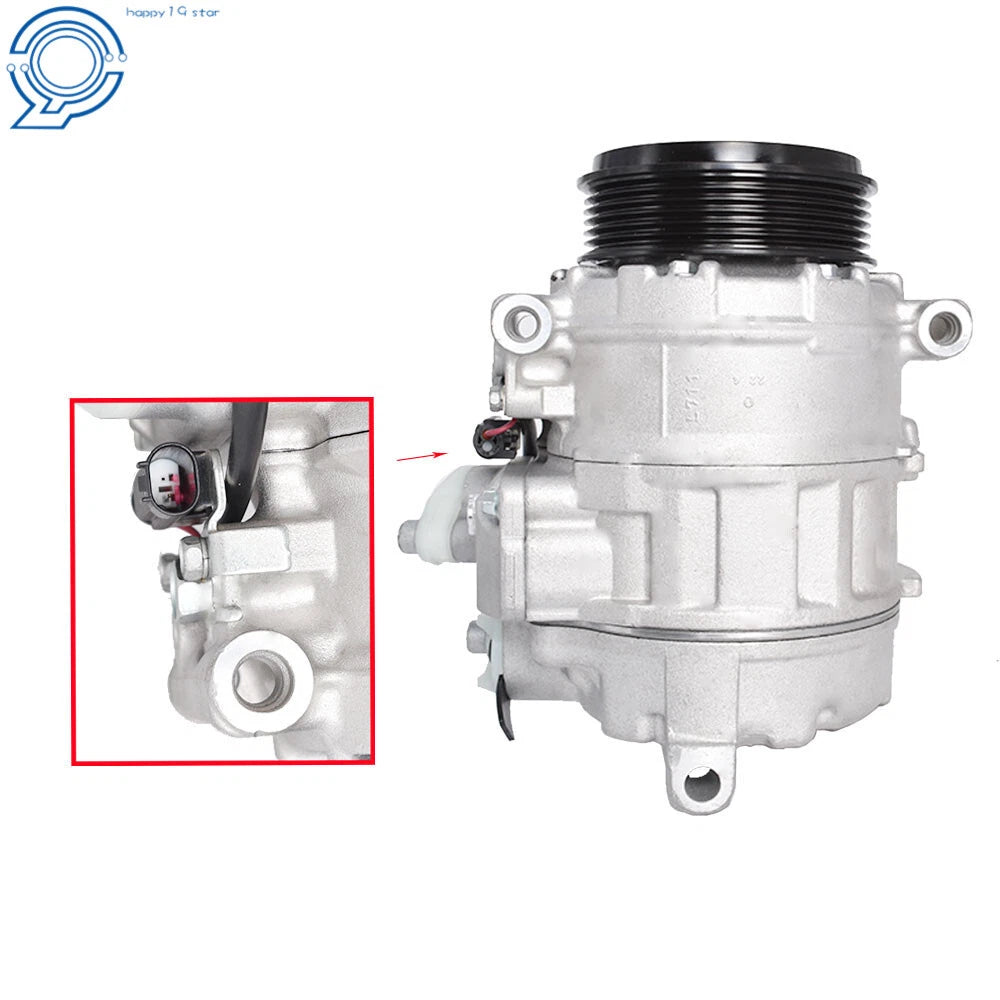 A/C Compressor with Clutch for Mercedes Benz (2001–2015)
