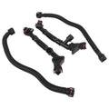 Set of 4 Breather Hoses for BMW 550i 650i 750i X5 X6 (2008–2016)