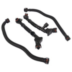 Set of 4 Breather Hoses for BMW 550i 650i 750i X5 X6 (2008–2016)