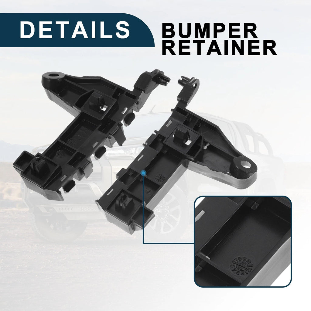 1 Pair Front Bumper Retainer Bracket No. 71198TG0T01/71193TG0T01 for Honda Jazz (2002–2008)