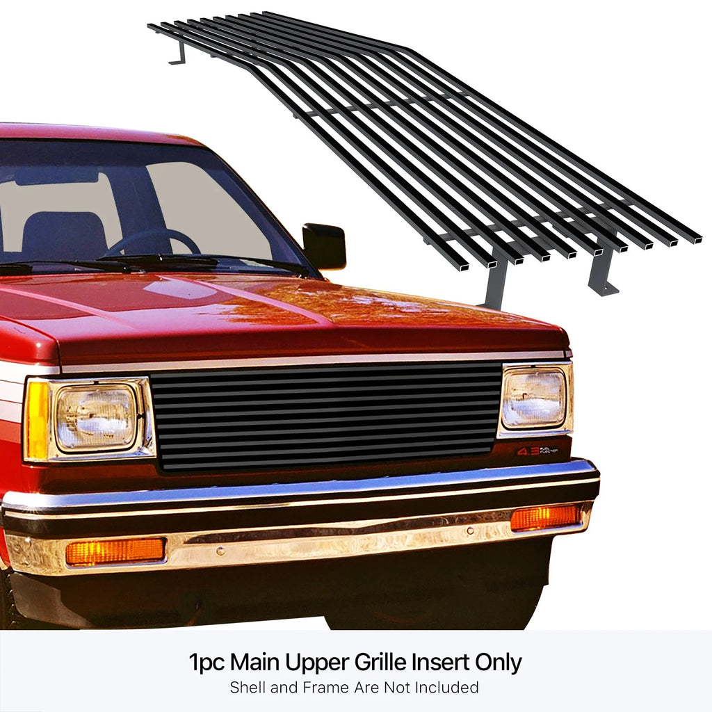 Stainless Black Billet Grille for Chevy S-10/Blazer/S-15/Jimmy (1982–1990)