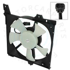 Radiator Cooling Fan Assembly for Nissan Sentra 1995–1999, 200SX 1995–1998