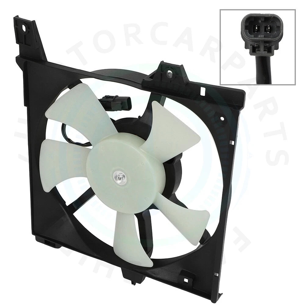 Radiator Cooling Fan Assembly for Nissan Sentra 1995–1999, 200SX 1995–1998