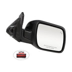Passenger RH Side Mirror with Blind Spot Puddle Lamp for Ford Explorer (2016–2019)