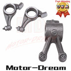 Set of 4 Camshaft Exhaust Intake Rocker Arms for Polaris Big Boss 500 6x6 (1998–2002)