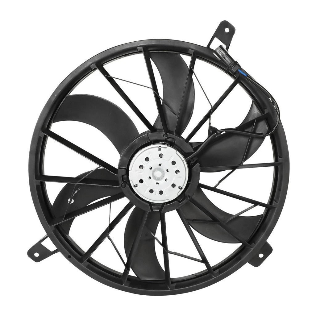 Radiator Cooling Fan Assembly for Jeep Liberty (2005–2007) 3 Pin Plug