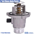 Aluminum Thermostat with Housing for BMW X5 X6 E53 E60 E63 E64 E65 E66 (2002–2013)