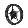 Glossy Black Front Wheel Rim for Kawasaki Z400 Ninja 400 (2018–2023) #2