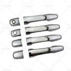 Set of 4 Chrome Door Handle Covers for Mitsubishi Triton MN ML (2006–2014)