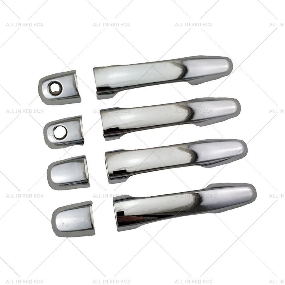Set of 4 Chrome Door Handle Covers for Mitsubishi Triton MN ML (2006–2014)