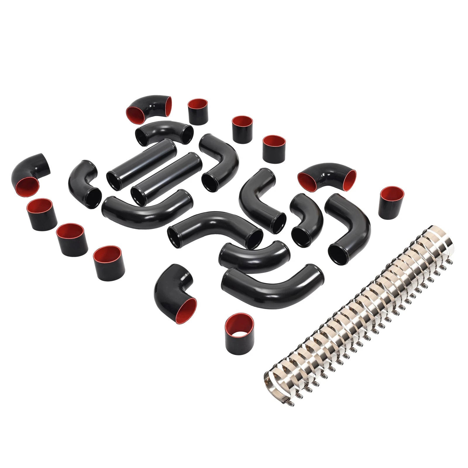 3" Intercooler Piping & Clamp Kit for