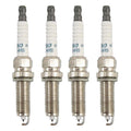 Set of 4 Denso Iridium Long Life Spark Plugs Gap 044 for Lexus Nissan Scion Toyota