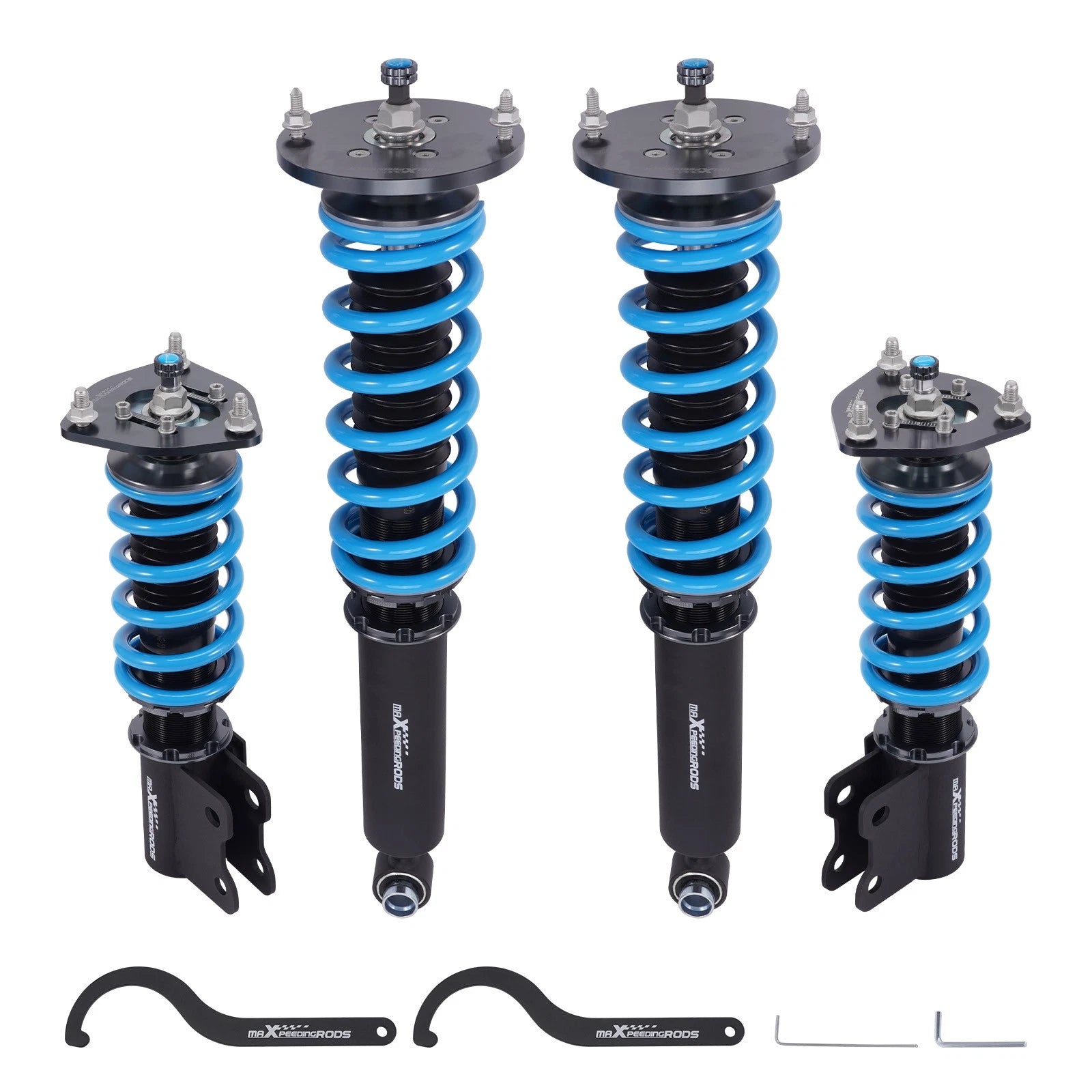 Coilovers for Nissan 240SX (S14) (1995-1998) 24-Way Adjustable Damper
