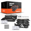 8x Ceramic Brake Pads for Ford Explorer Ranger (1995–2001)